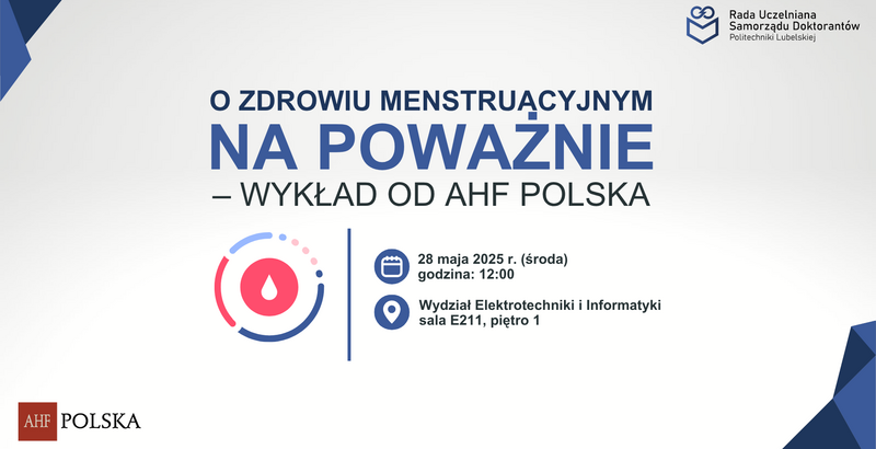 Wykład dla doktorantek, pracownic i studentek