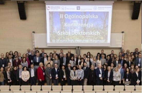 II Ogólnopolska Konferencja Szkół Doktorskich