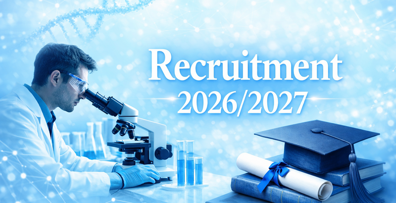 Recruitment 2026/2027